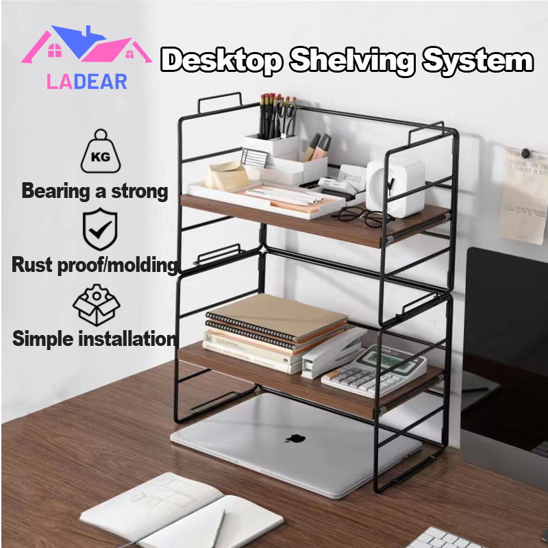 {SG} Metal Table Shelf Shelf/Desktop Shelving