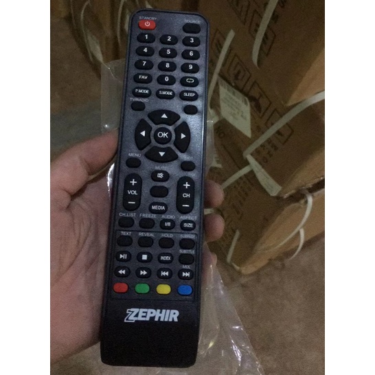 original remote control ZVS55UHD2 ZEPHIR remote Lazada PH