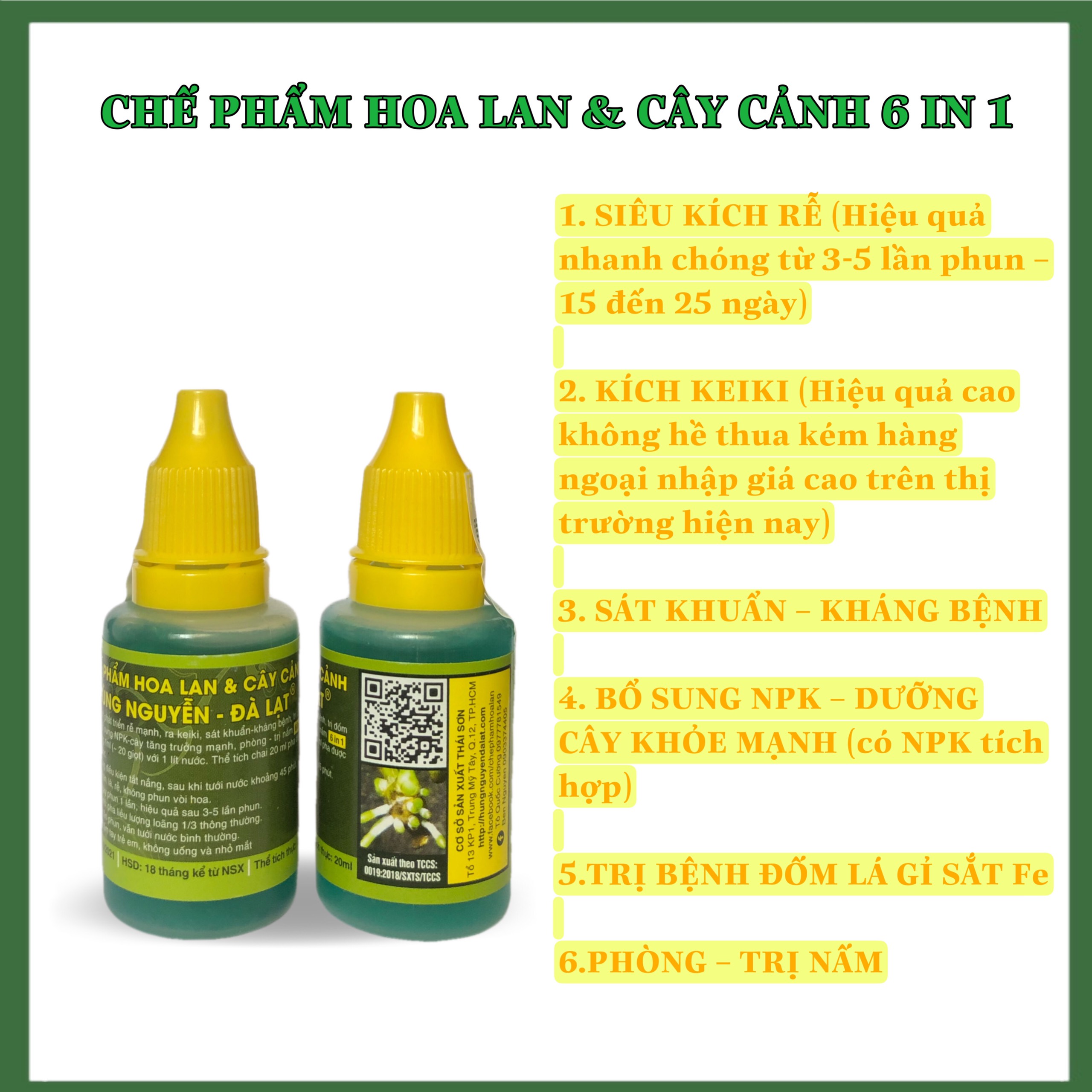 [HCM]Chế phẩm Hùng Nguyễn 6 trong 1