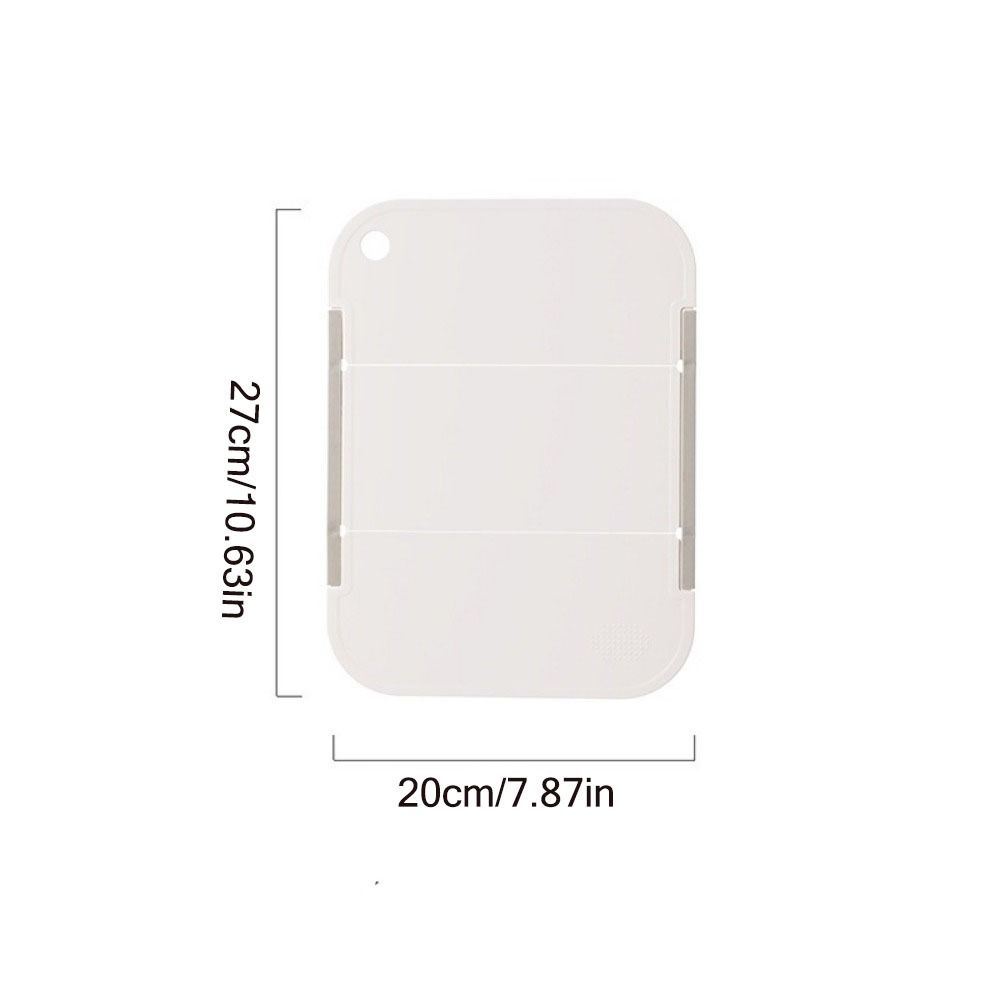 Vegetable Cutting Portable Foldable Chopping Board Double Sided Grinding Board Cutting Board Easy Storage 3 Foldable Design Fruit Cutting Board Cooking Preparation.