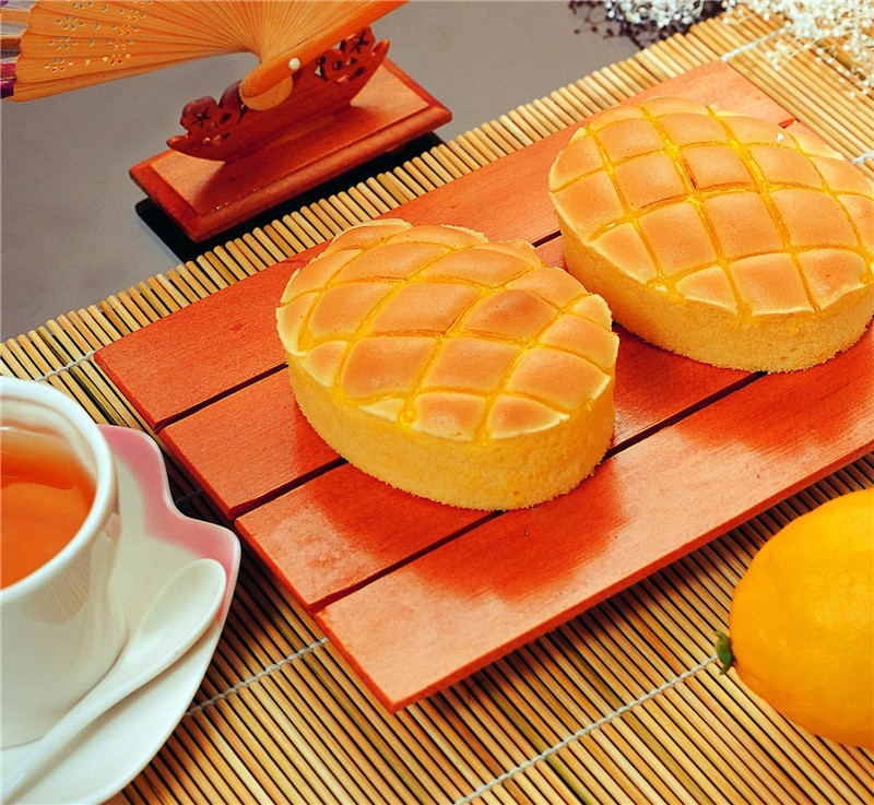 Khuôn oval mini làm bánh cheesecake, bánh mì d04