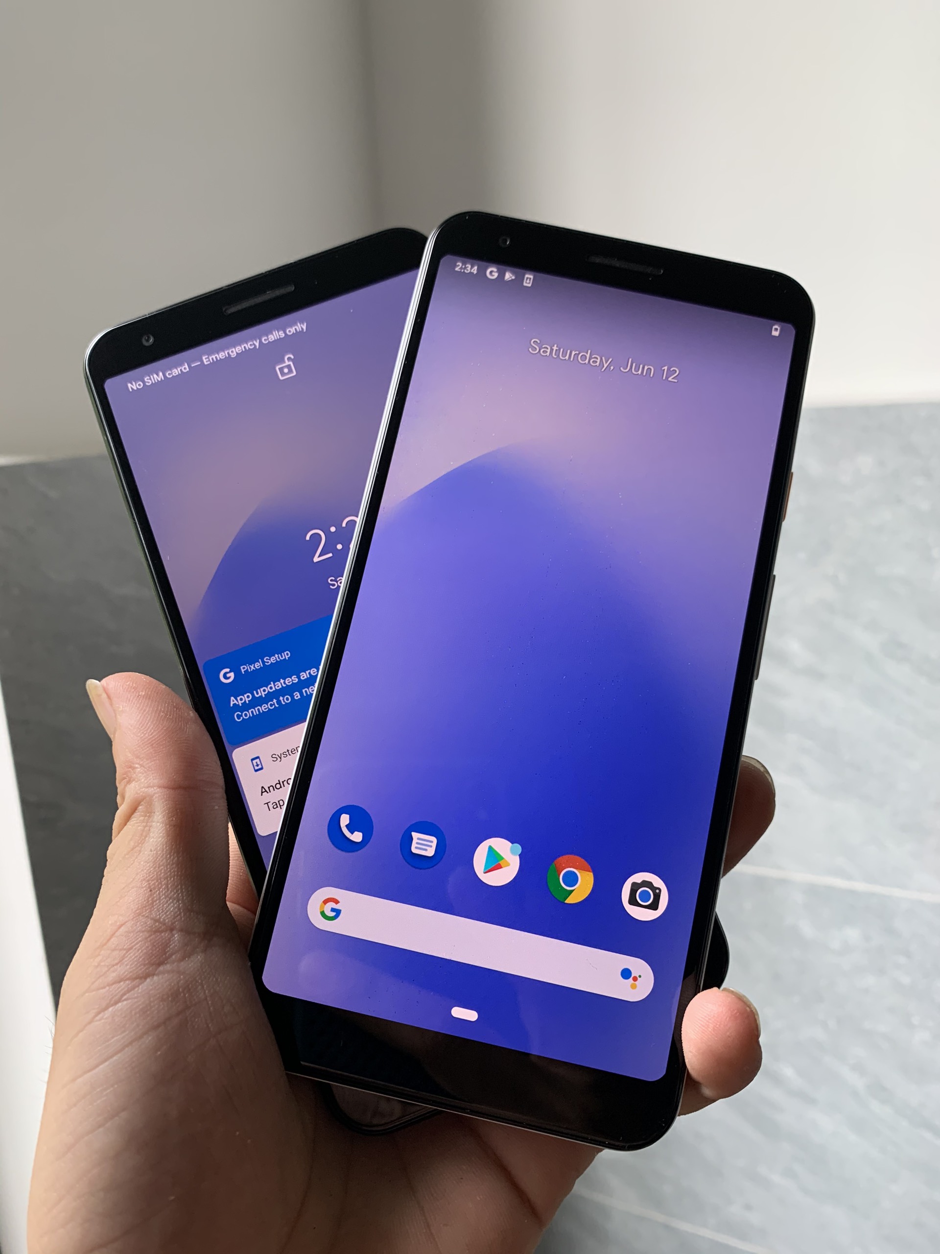 Điện thoại pixel 3AXL 1 & 2sim ram 4/64gb máy cực đẹp siêu camera