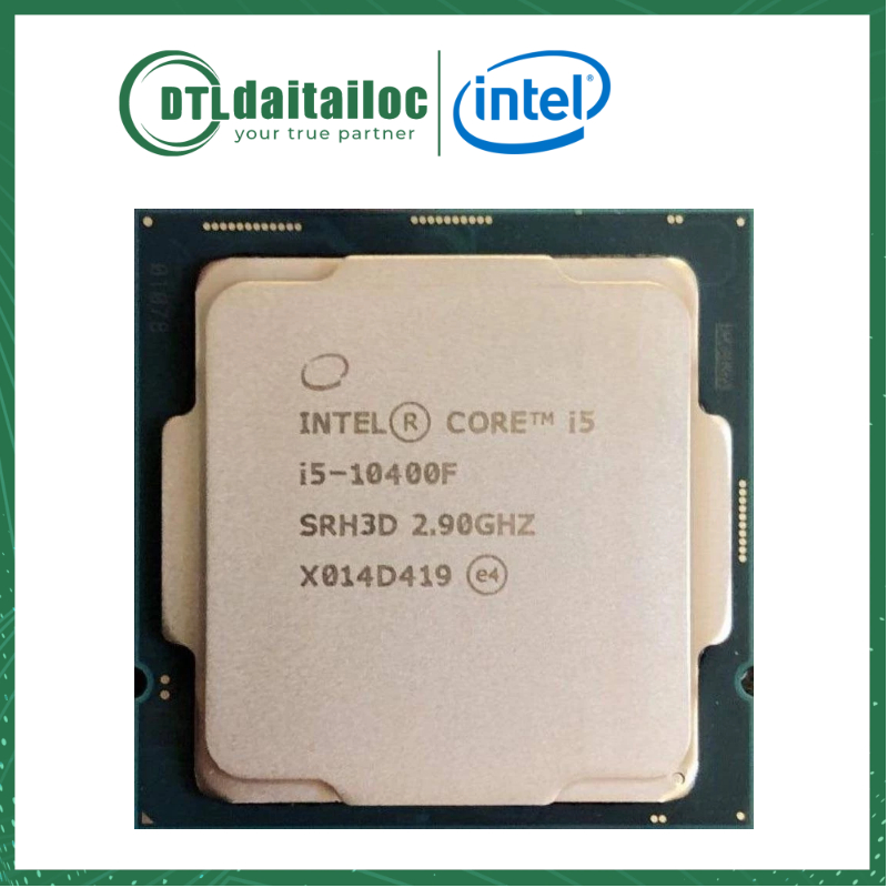 Cpu intel core i5 10400f socket lga 1200 tray
