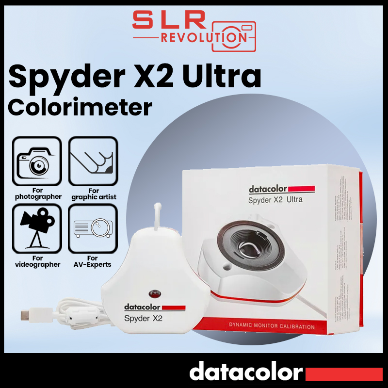 Datacolor Spyder X2 Ultra Colorimeter (SXU200) | Lazada Datacolor Spyder X2 Ultra Colorimeter (SXU200) | Lazada