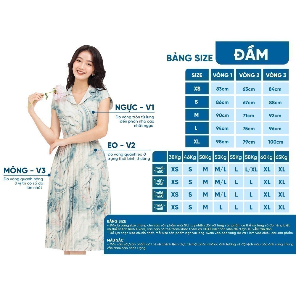 Đầm nữ Peplum phối belt GUMAC DD03028
