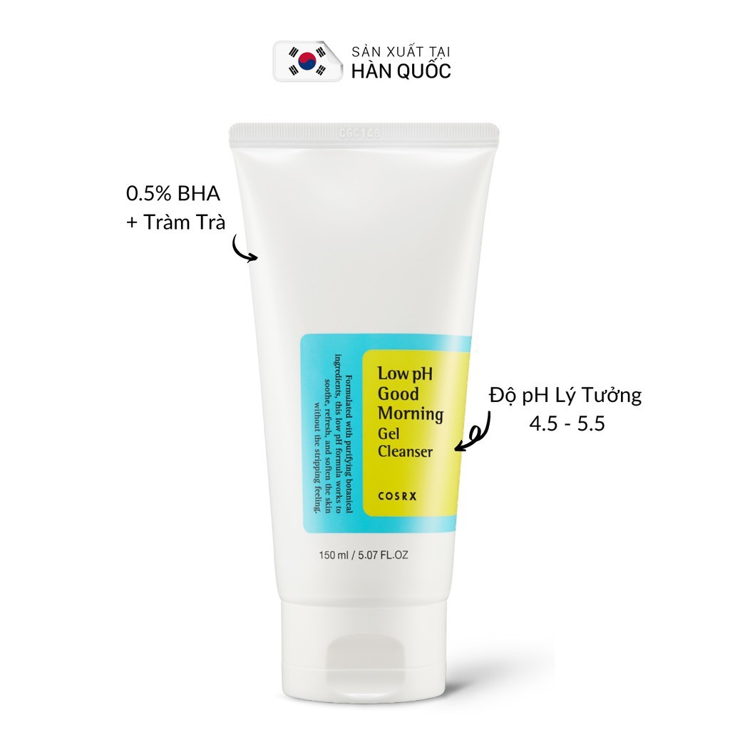Sữa rửa mặt cosrx 150ml