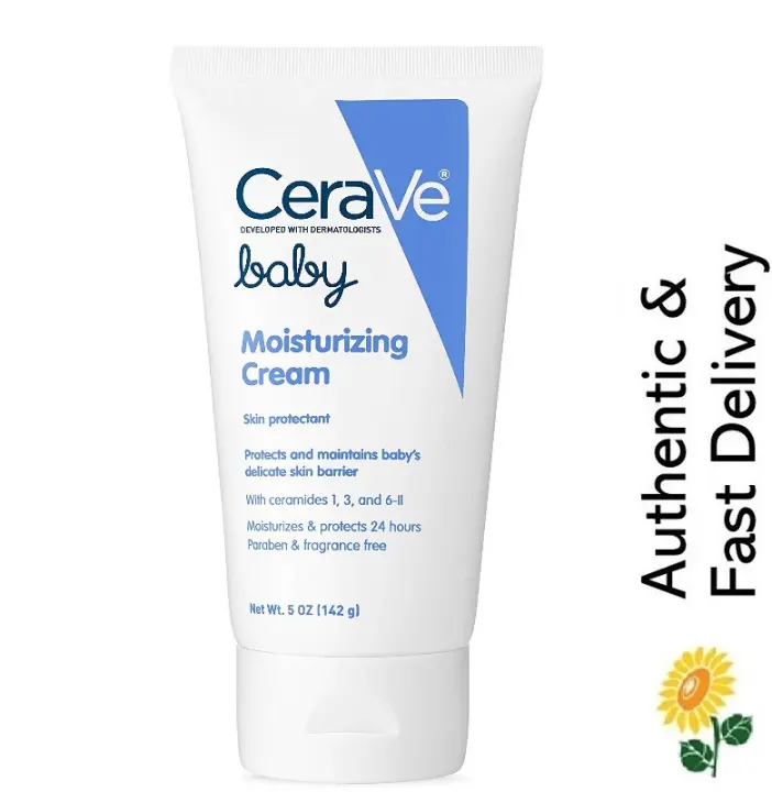 cerave moisturizing baby cream