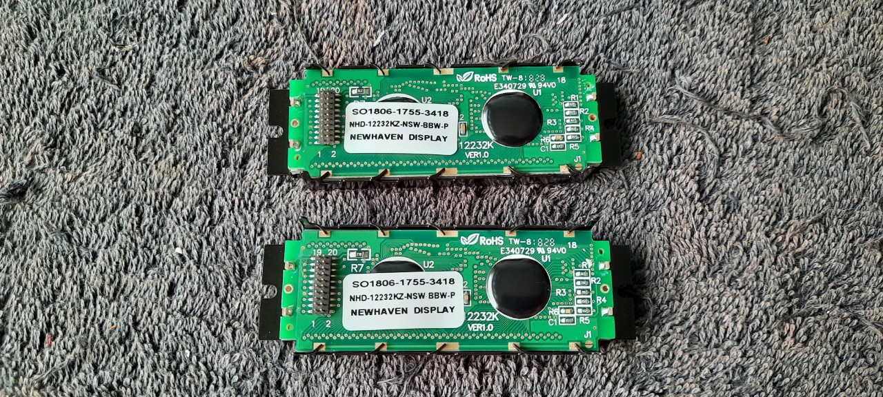 Màn hình có thể dùng cho dbx pa hoặc mx400