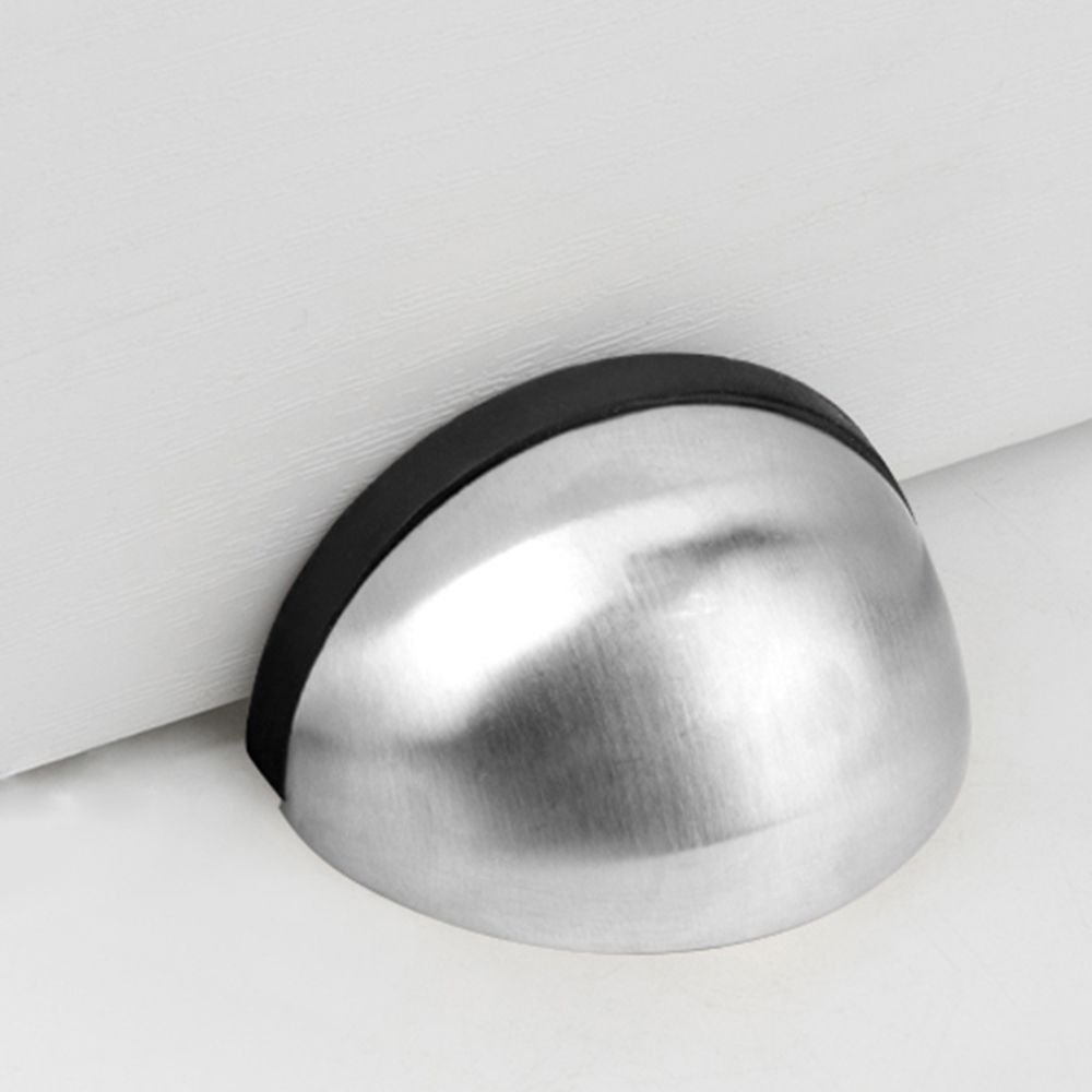 PANE5 Non Punching Catch Hidden Floor Mounted Door Stopper Door Holders Stainless Steel Lazada