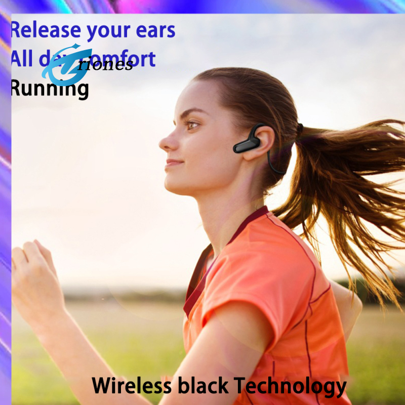Wireless Bluetooth Earphones F808 Concept Bone Conduction Bluetooth Headset