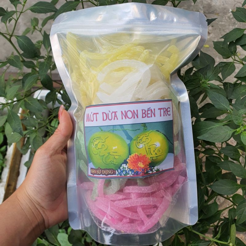 Mứt dừa sữa non Bến Tre - -hàng luôn mới