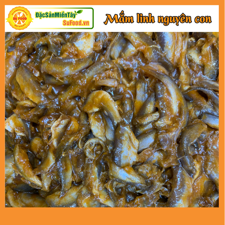 Mắm cá linh nguyên con chuẩn Châu Đốc 500gr