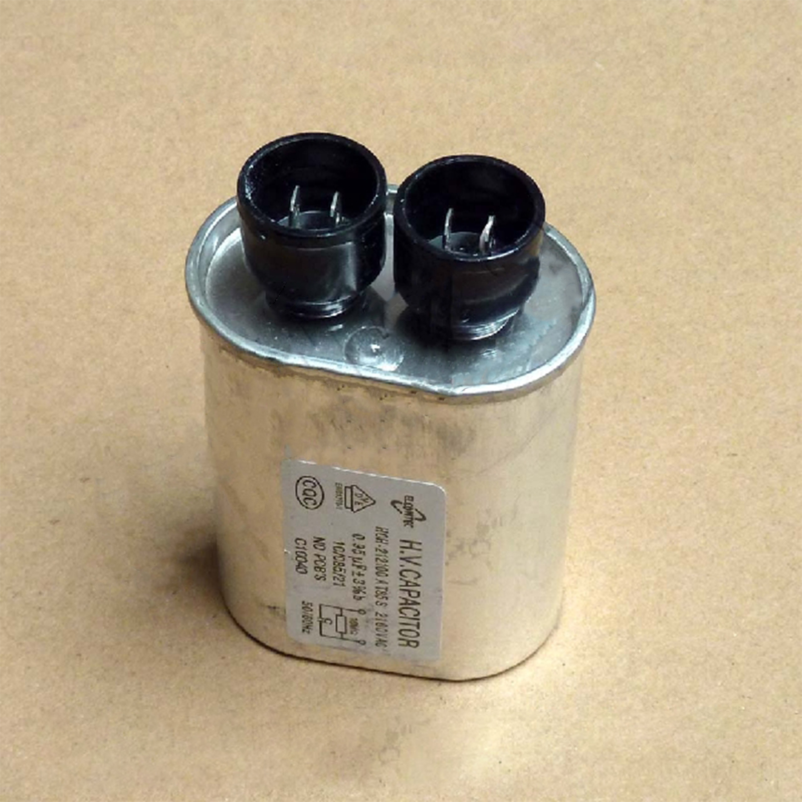 New 1uf/1.05u/1.1uf microwave 2100vac high voltage capacitor replacement accessories