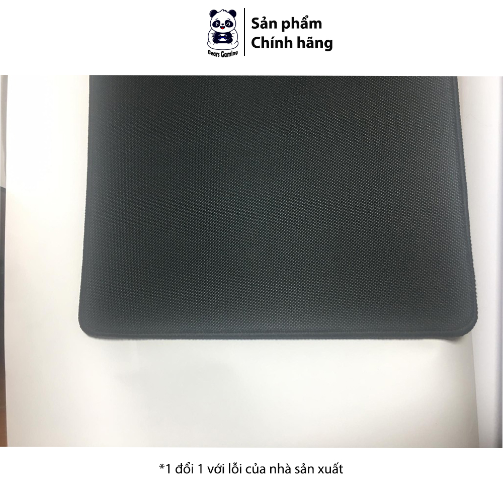 Lót chuột Gnet đen,  R30xD40xC0.5cm