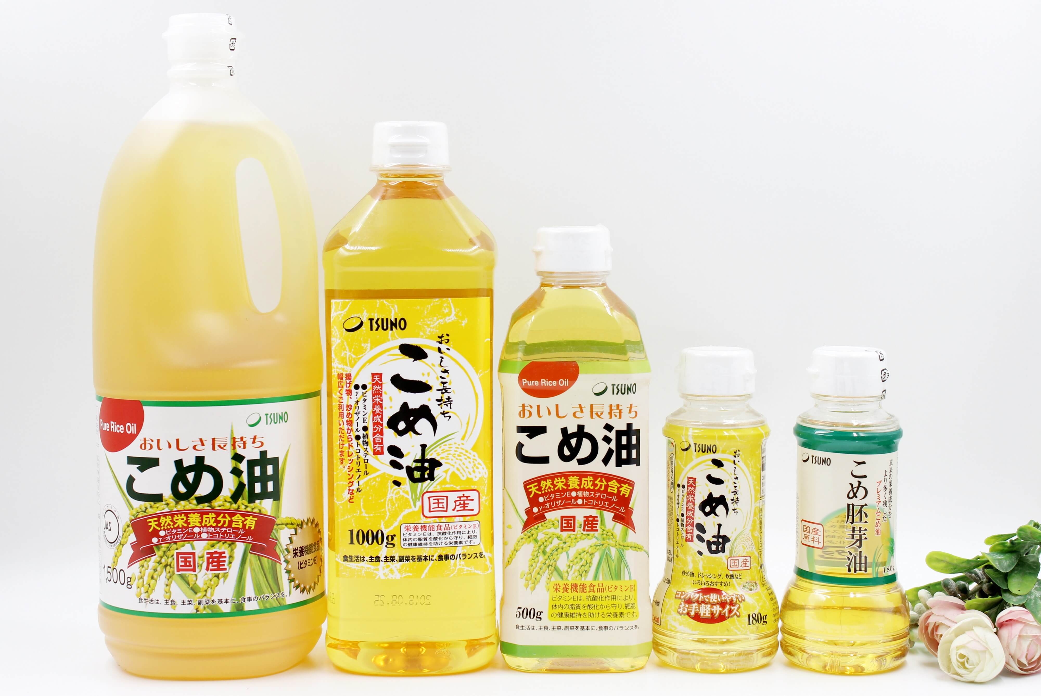 Dầu Gạo Cao Cấp Tsuno Nhật Bản 500gr