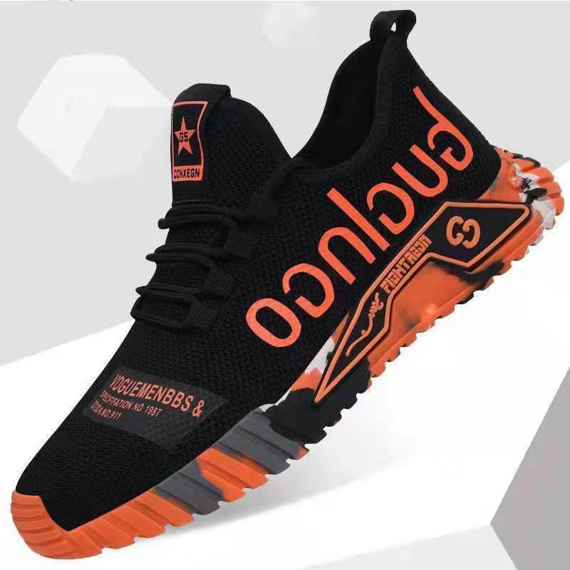 2024 New Spring Men's Casual Sports Shoes Lightweight Fashion Running Shoes Tourism Fashion Shoes