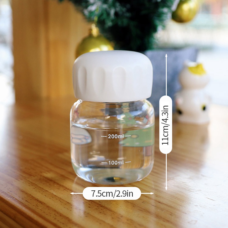 Cốc uống nước mini 220ml thiết kế dễ thương tinh tế