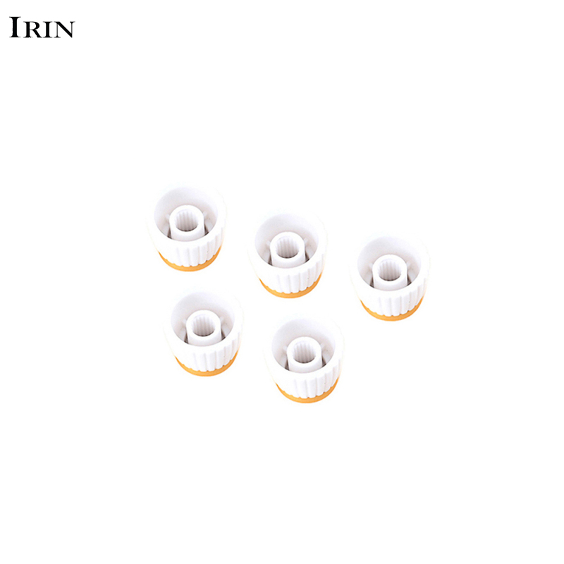 5 cái Bộ khuếch đại âm thanh Guitar knobs Bộ phận thay thế âm thanh xô chủ đề nút phụ kiện nhạc cụ