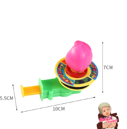 Đồ Chơi Tuổi Thơ Hoa Sen Bấm Xoay Xẹt Lửa