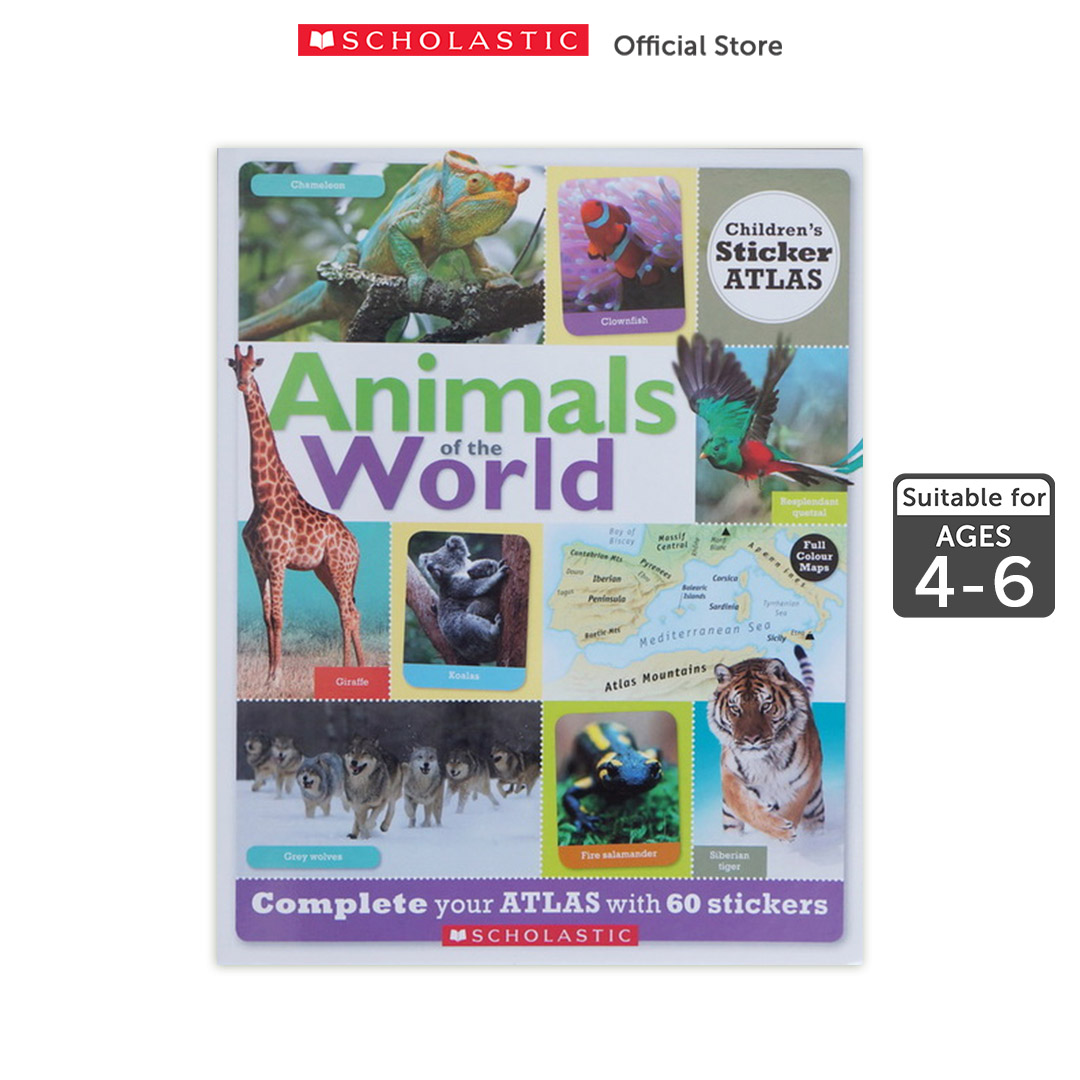 Scholastic: Animals of the World (ISBN 9789810787837) | Lazada PH