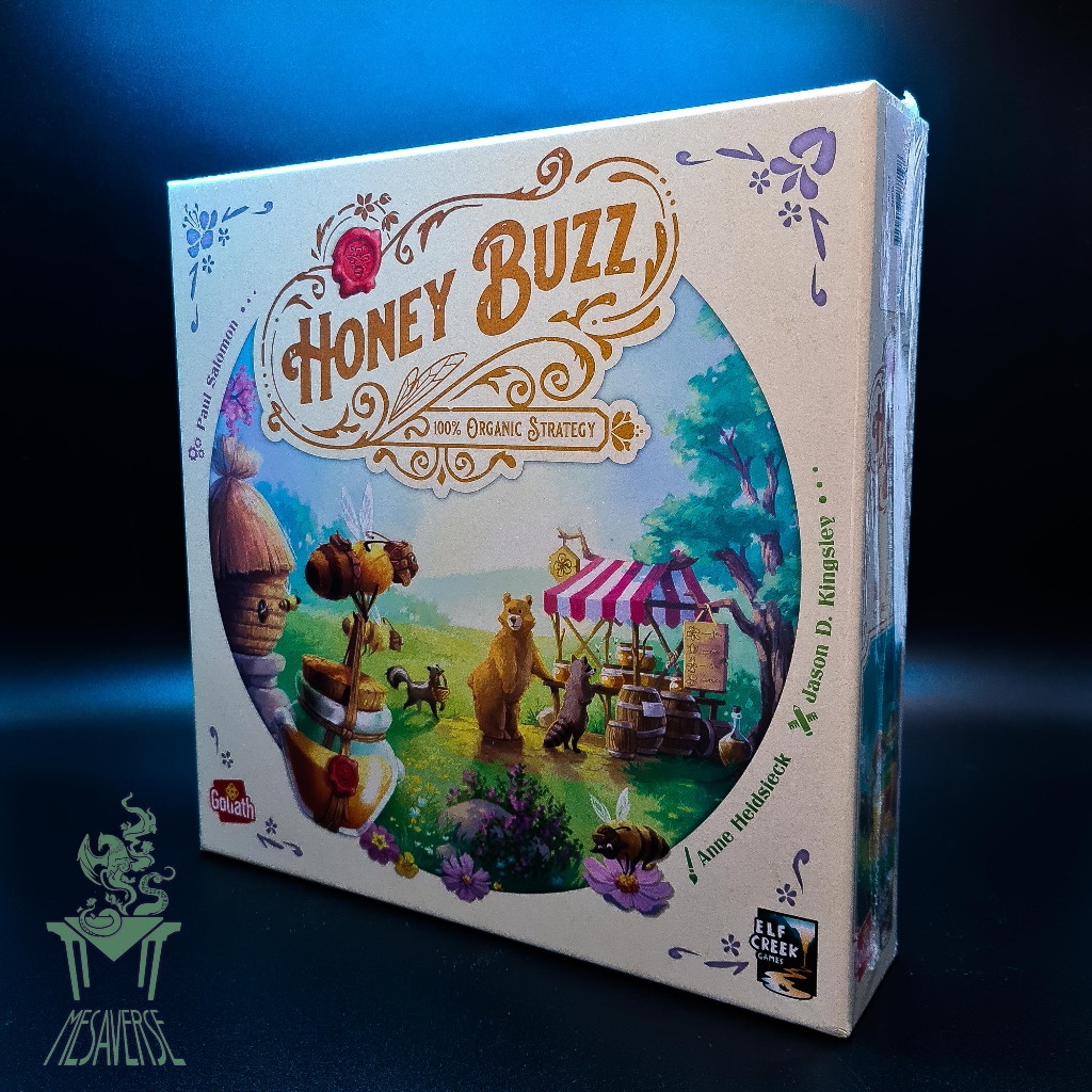 [Original] Honey Buzz Board Game Lazada PH