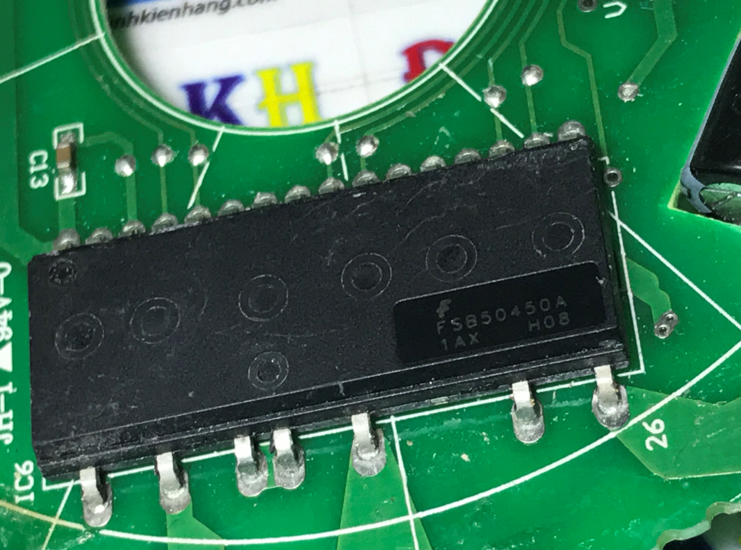 IC công suất FSB50450A chính hãng Fairchild tháo máy
