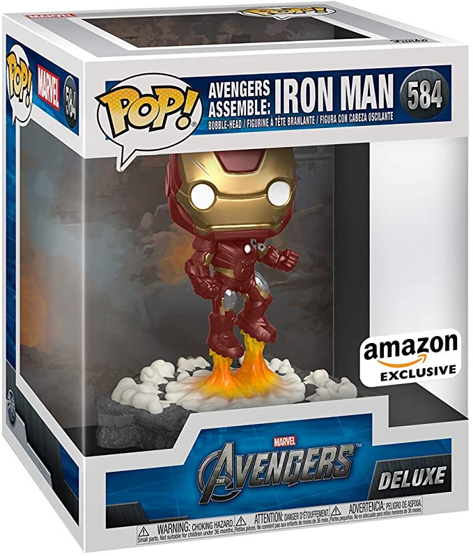 funko iron man amazon