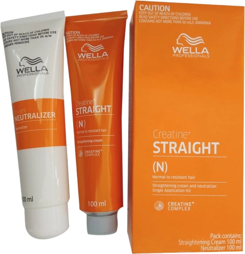 WELLA%20Professionals%20wnsc%20Creatine%20Straight%20(N)%20for%20Normal%20to%20Resistant%20Hair%20Straightening%20CREAM%20and%20Neutralizer%20Single%20Application%20Kit%20200%20ml%20-%20Image%203