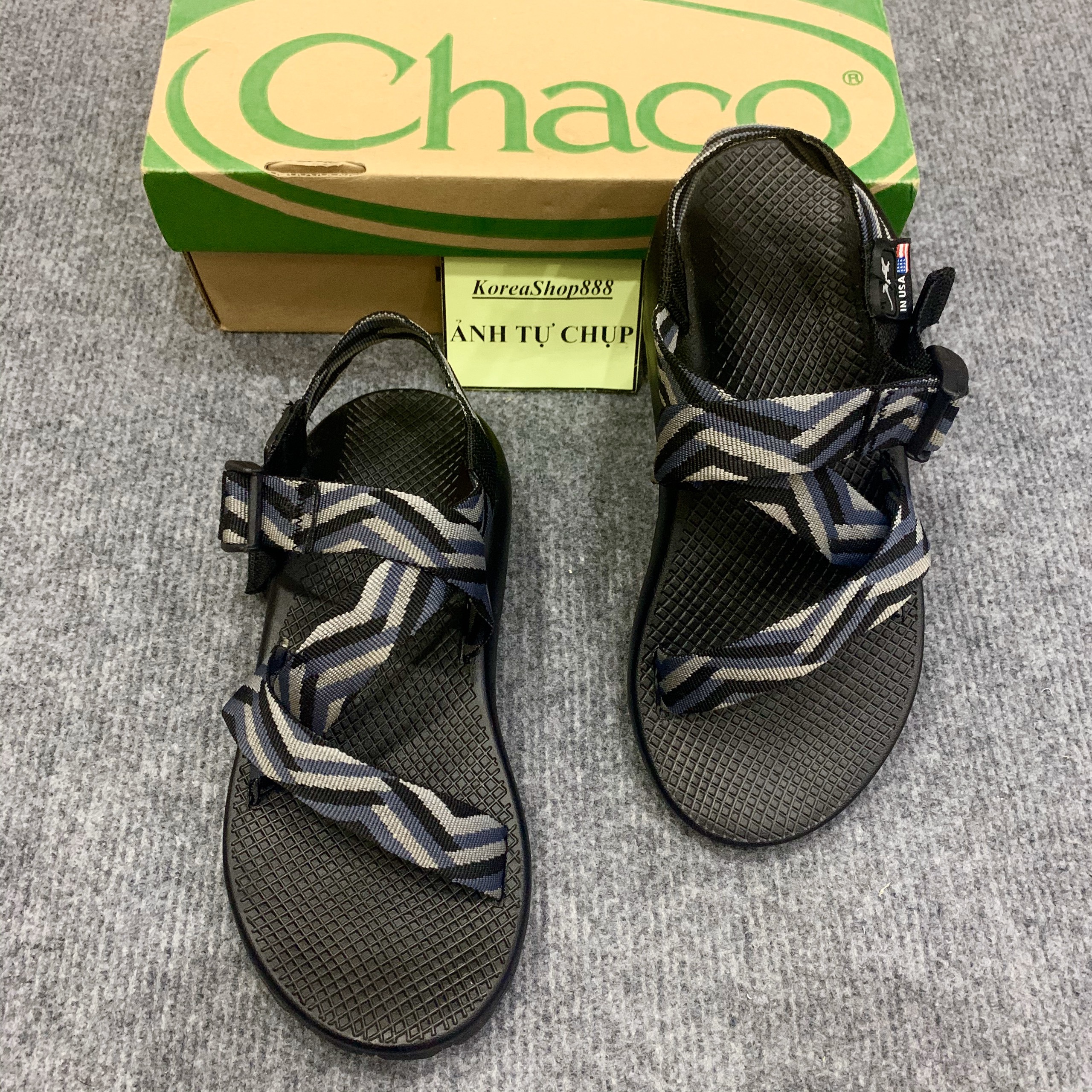Dép Sandal Nam Chaco Mã D30