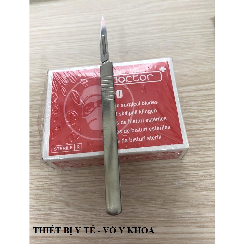 Lưỡi dao mổ Doctor số 10 - 23 (Hộp 100 cái)