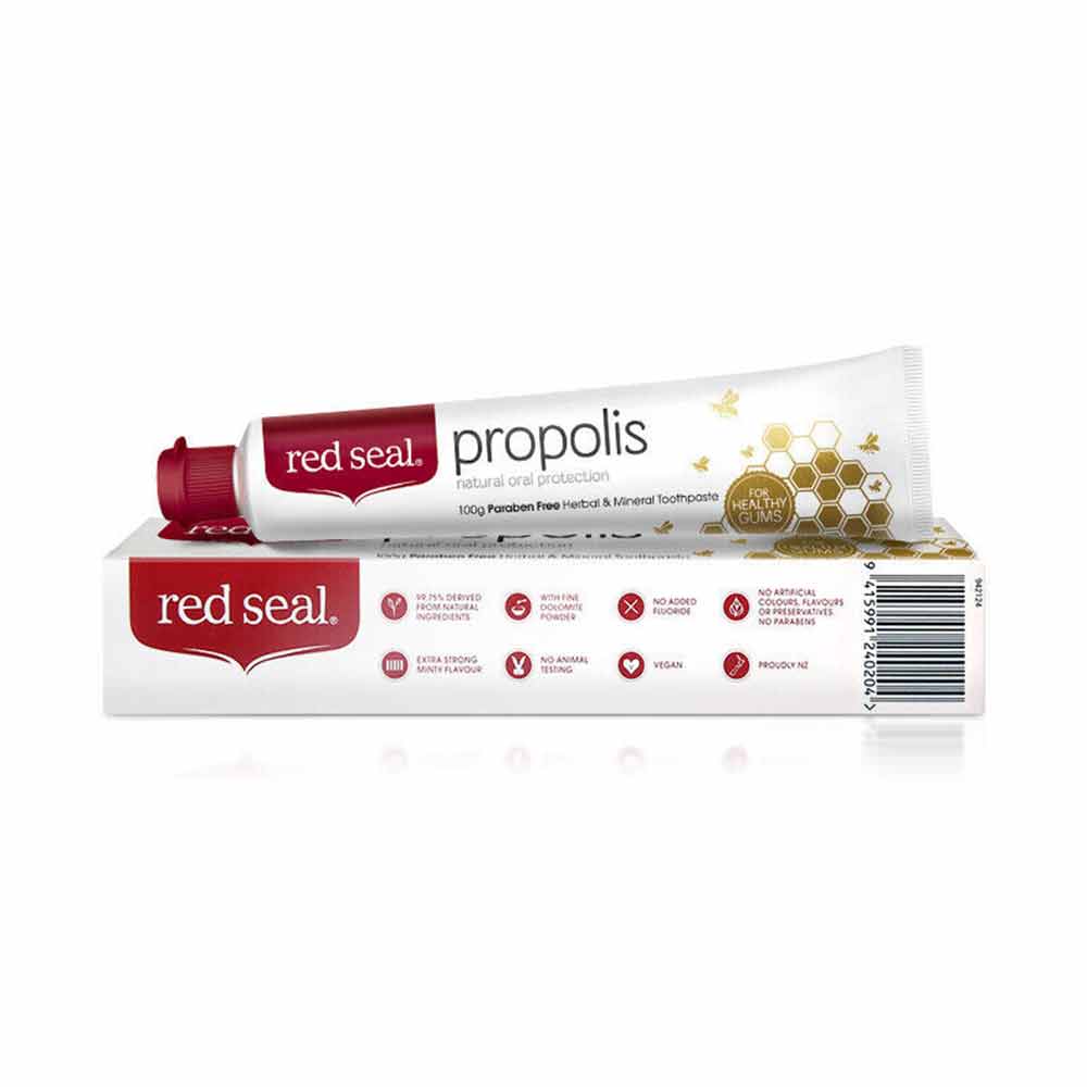 Red Seal Propolis Toothpaste 100g Paraben Free