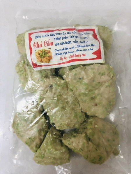 combo 2 gói Chả cốm Hà Nội loại 500gr