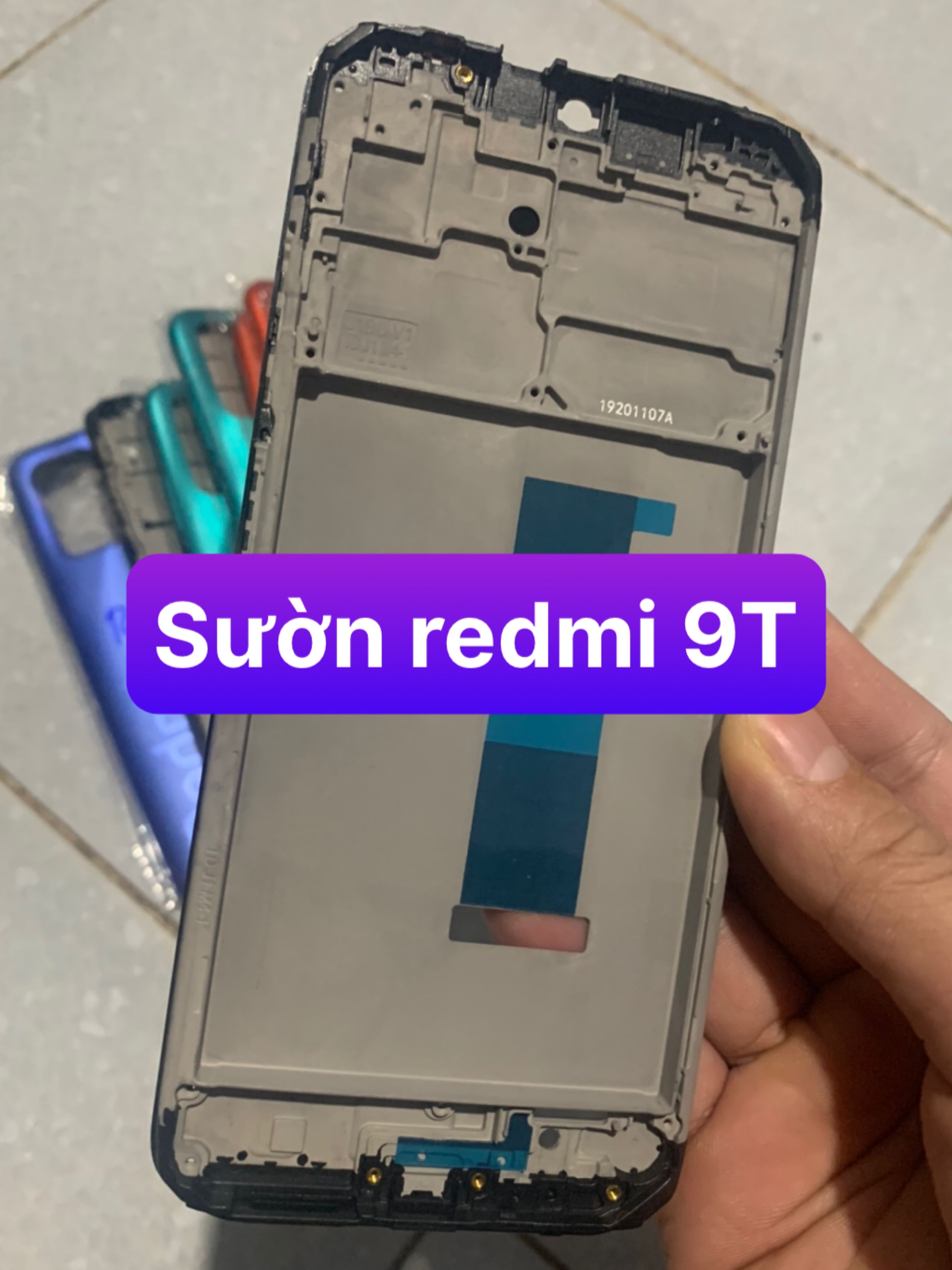 xương máy xiaomi redmi 9T