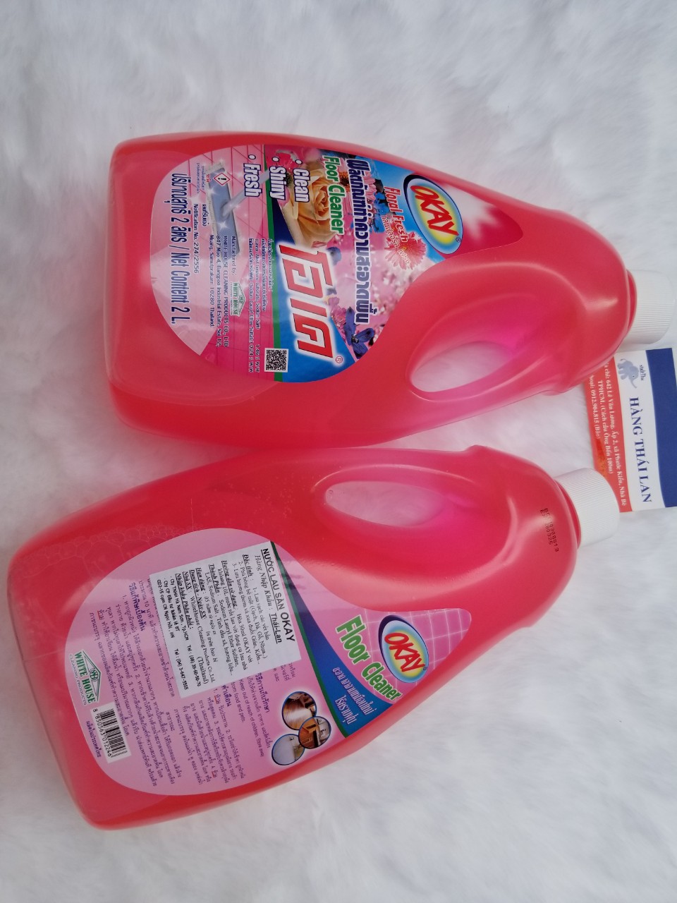 [HCM]Nước lau sàn Okay 2000ml Thái Lan