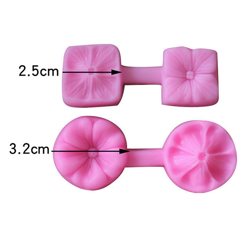 💖🎈🎈 3D Flower Silicone Mold Fondant Cake Decorating Tools Bakeware Kitchen Supplies