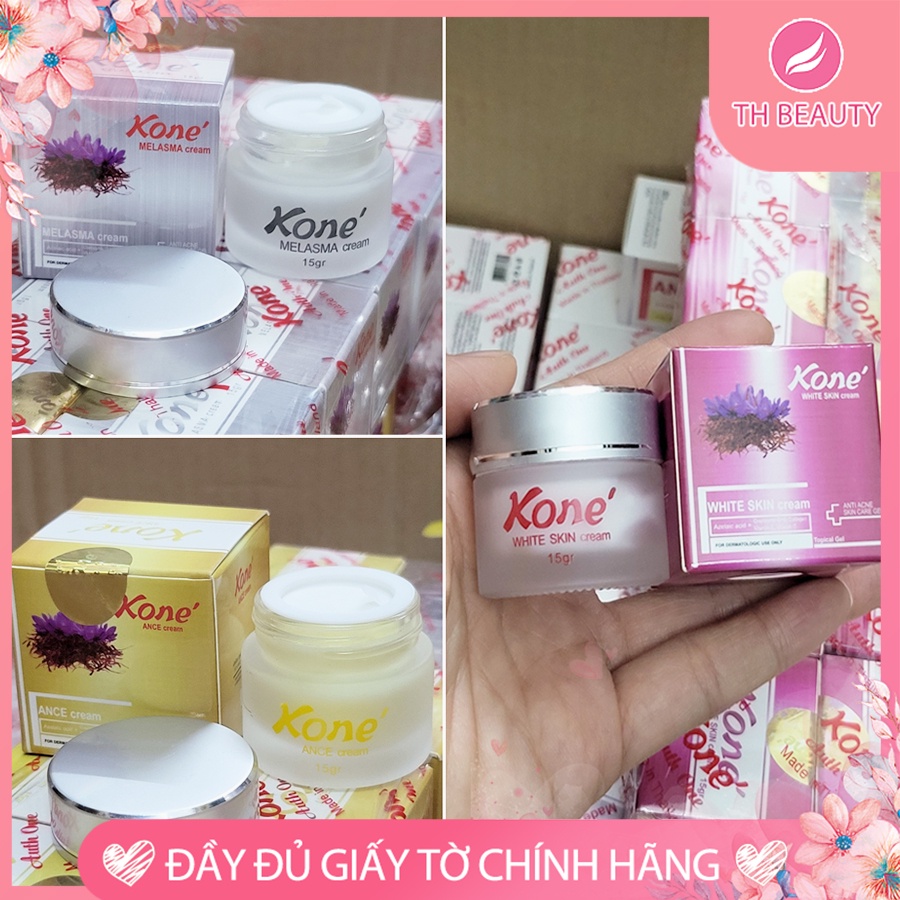 [Chính hãng] Kem mặt Mini Kone 3 chức năng