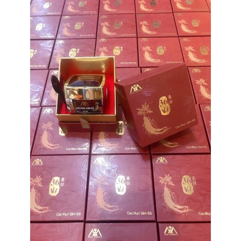 [Chính hãng] Cao sâm mụn đỏ 36 vị
