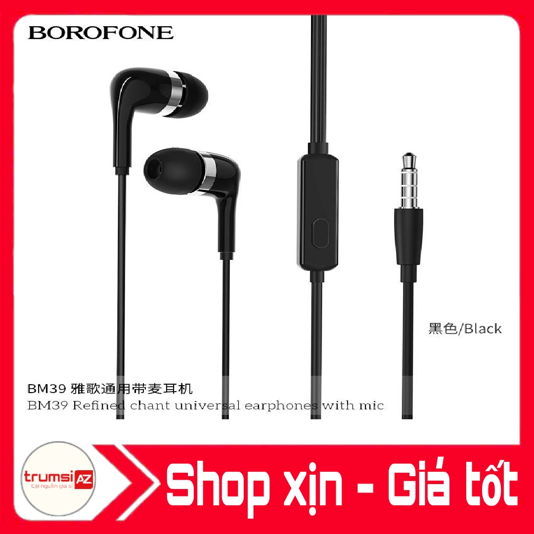 Tai nghe borofone bm39