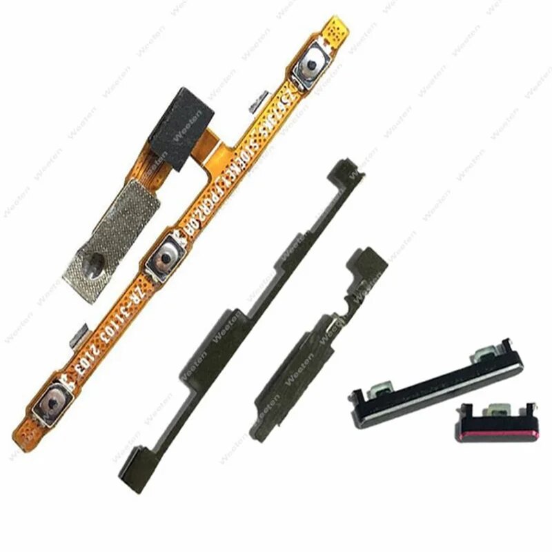 For ASUS ROG Phone 5 Rog 5 ON OFF Power Volume Side Buttons Keys Metal ...