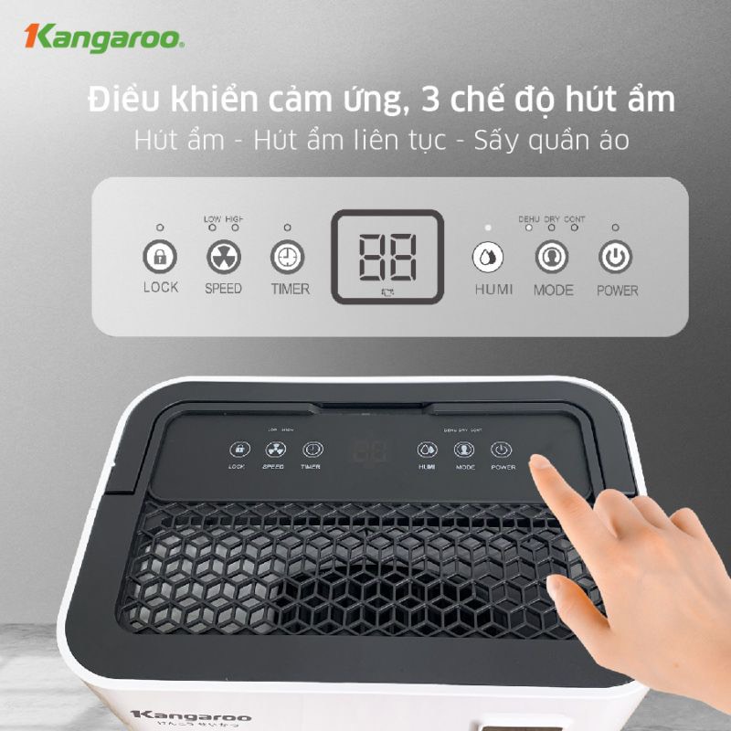 Máy hút ẩm Kangaroo KGDH16