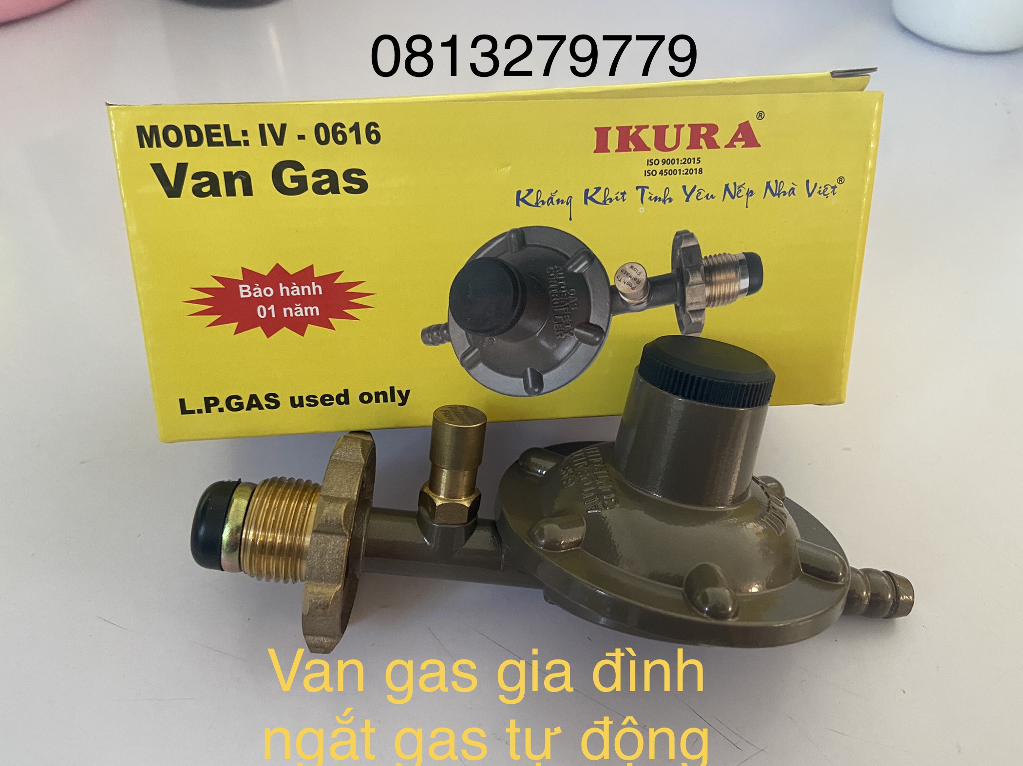 Van Gas Ngắt Tự Động
