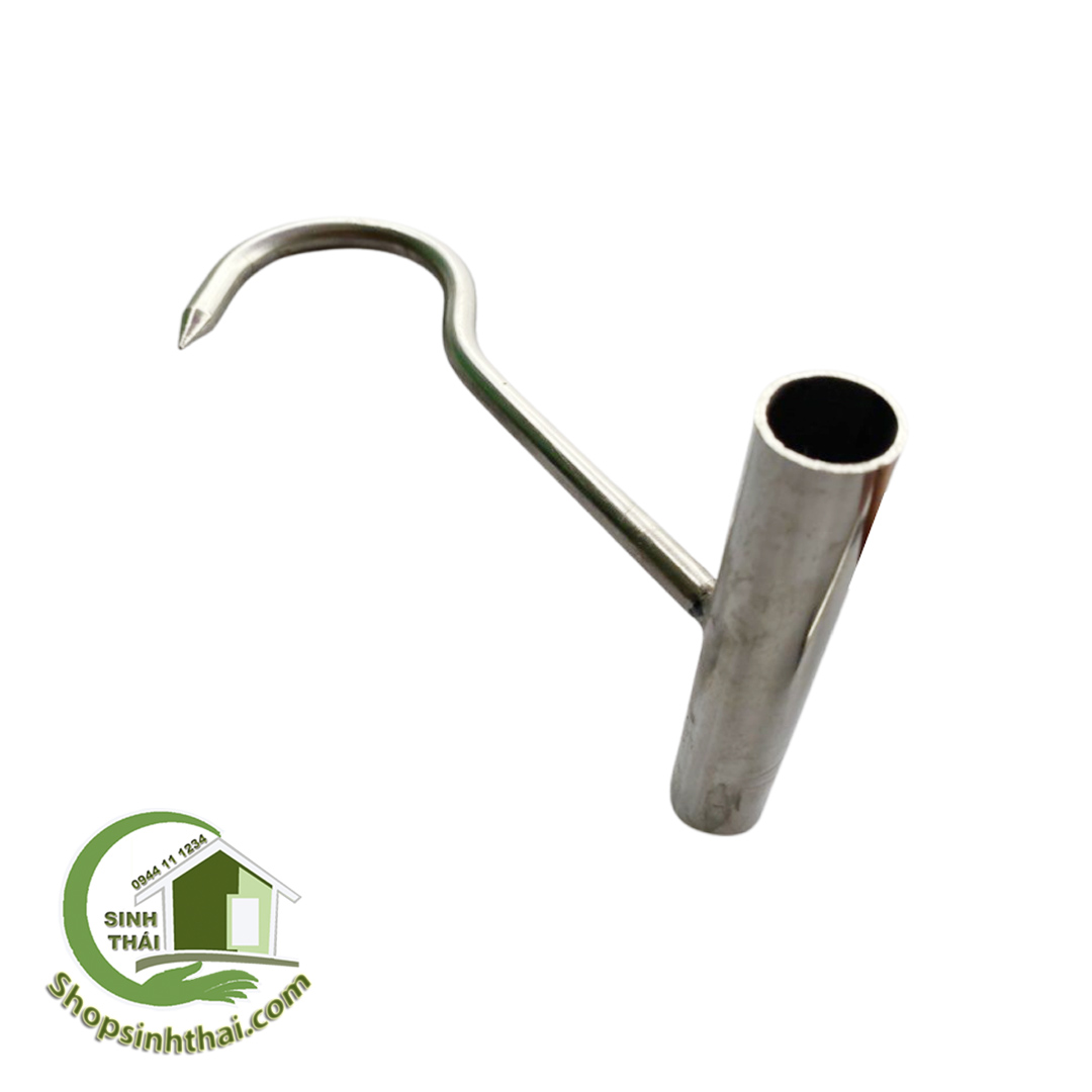 Đồ móc đá inox dày chắc chắn, móc đồ đa năng
