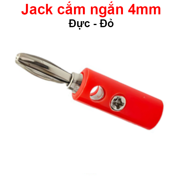 Phích cắm bắp chuối 910MR/JS-910B