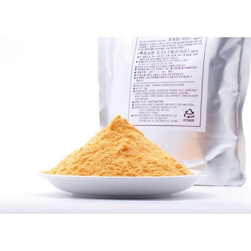 1kg Bột Phô Mai Hàn Quốc thơm ngon
