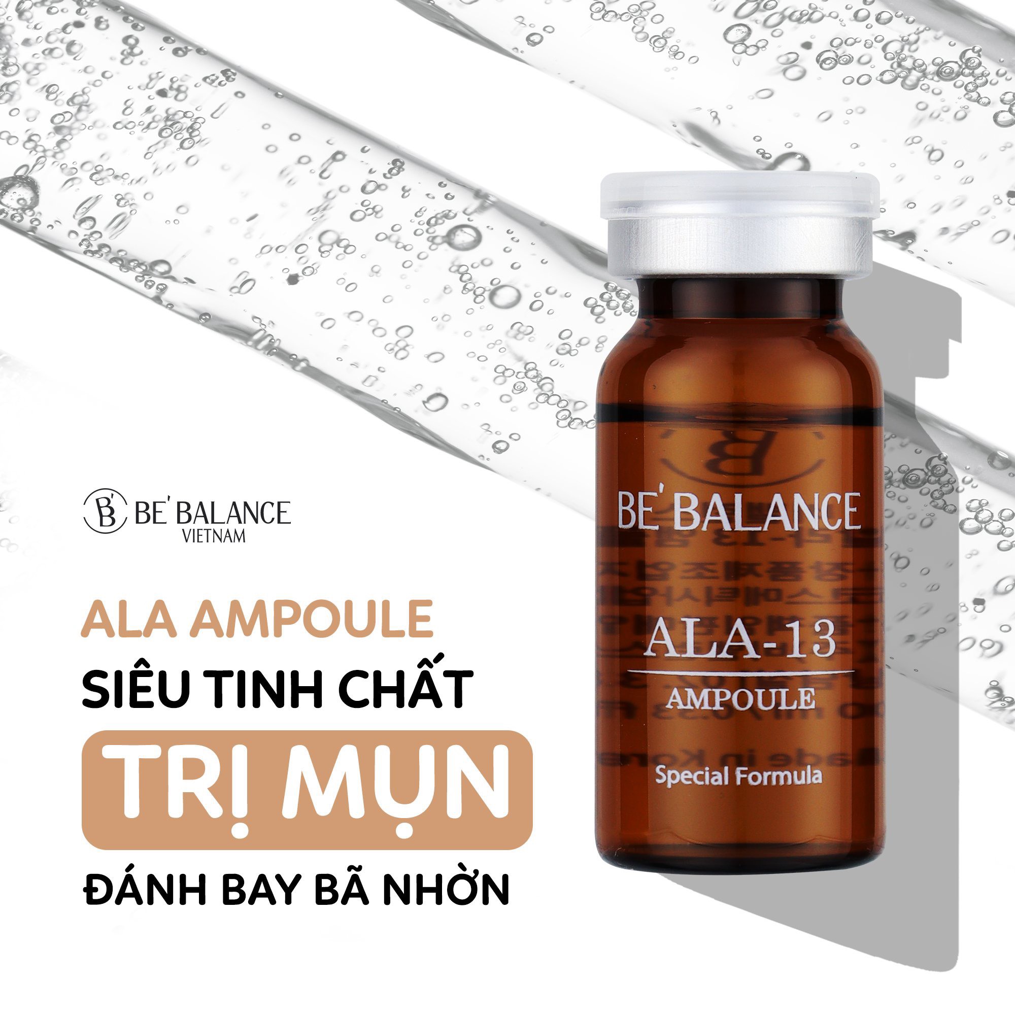 AMPOULE BE'BALANCE
