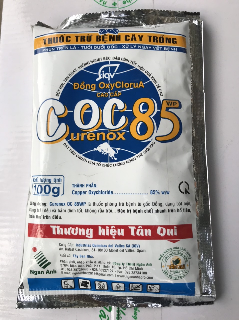 COC 85 1 Gói 20g 100gam