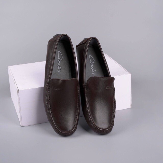 Giầy Da Lười Clack Nam