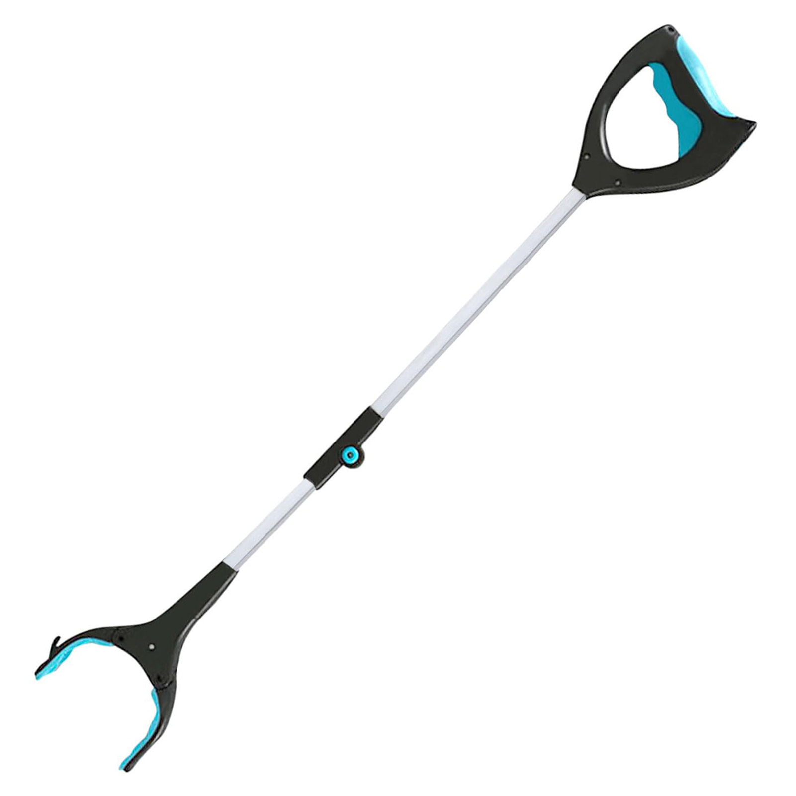 Farfi Reliable Durable Grabber Foldable Grabber Reacher Tool with Light Lightweight Trash Picker for Easy Pick-up Long Handle Design Versatile Grabber Tool