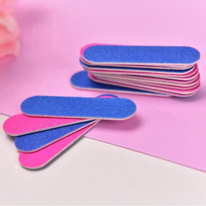 【SALE】Nail File Frustration Frosted Double Sided Manicure Tool