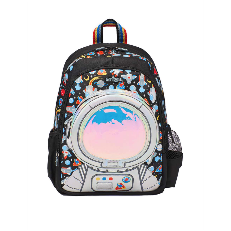 Balo Smiggle Lets Play Junior Character Black - IGL441165BLK
